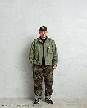 デッドストック　カモフラージュカーゴ Amazon | 実物 デッドストック 米軍 BDU WOODLAND CAMO カーゴ